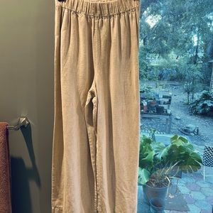 Elizabeth Suzann Linen Pants, Small Regular, GUC.